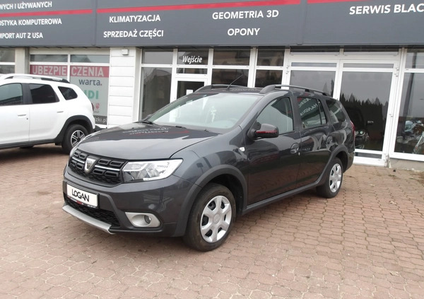 Dacia Logan cena 46666 przebieg: 61000, rok produkcji 2019 z Chojnów małe 254